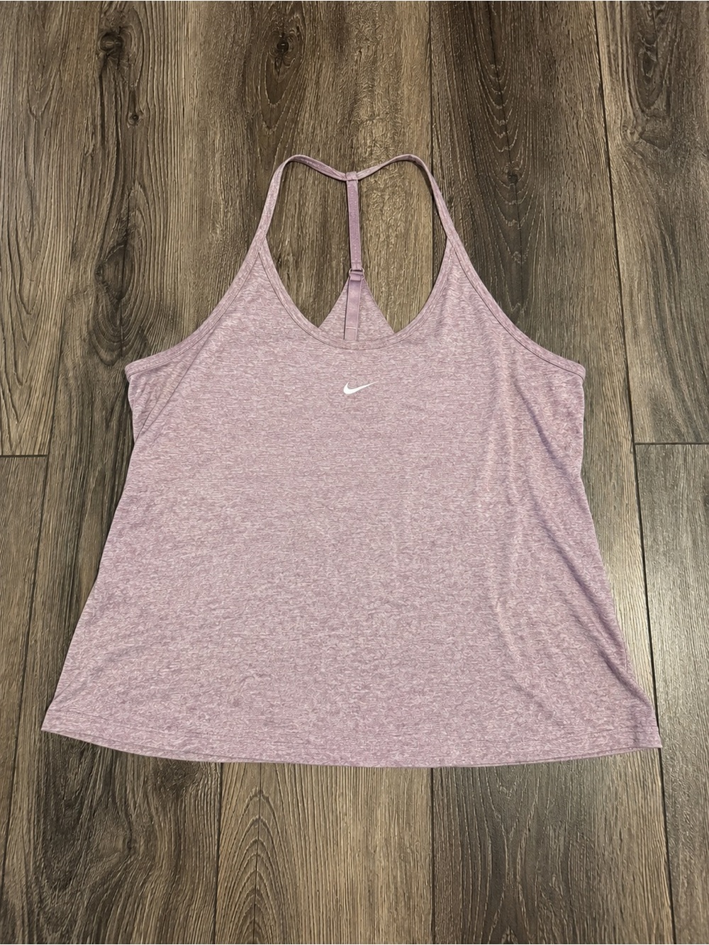 Nike Women’s Mauve Heather Racerback Tank Top